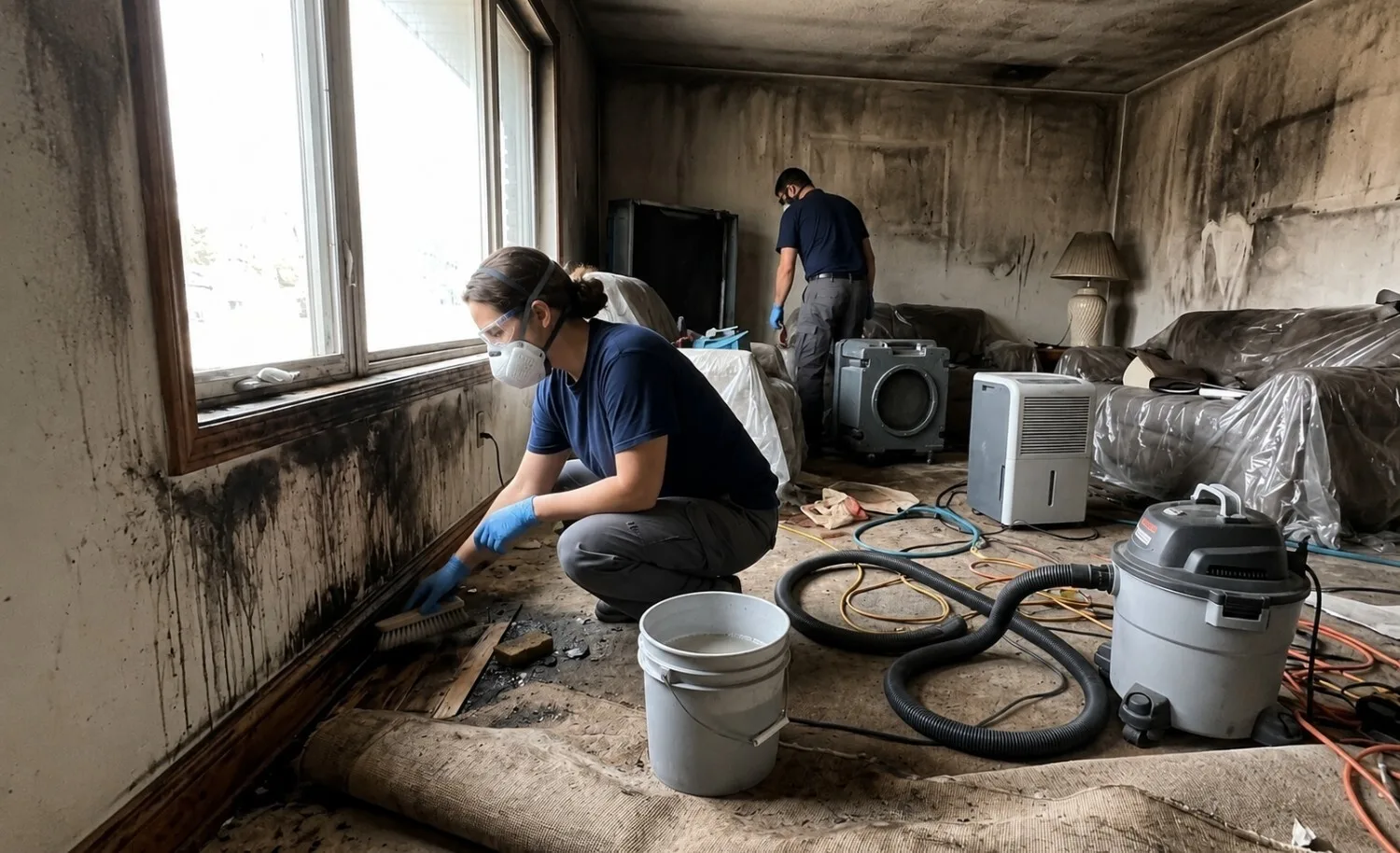 Fire Damage Restoration in Cathedral City, CA
